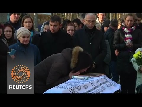 funerals held for air crash dead