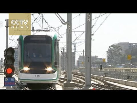 chinesebuilt light rail