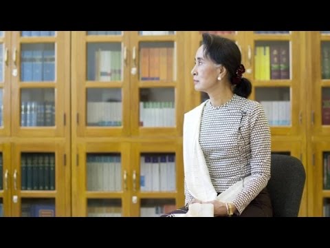 who is aung san suu kyi