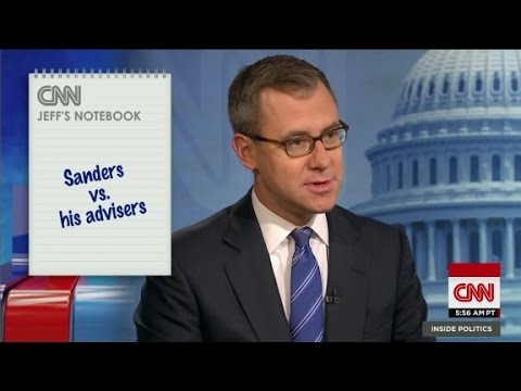 cnns jeff zeleny reports on internal differences