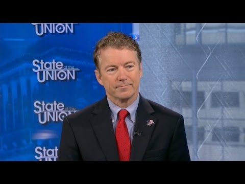 sen rand paul on state of the union