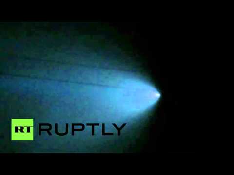 huge tailed object lights up california sky