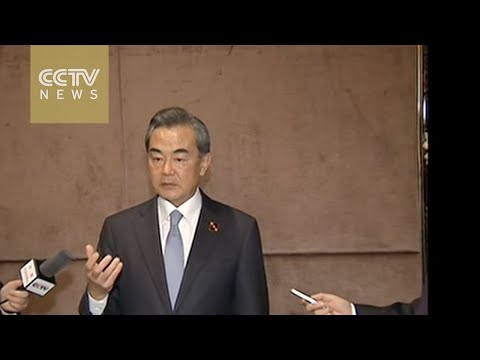 chinese fm wang yi on president xis visit