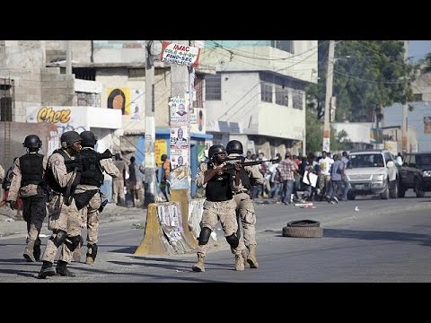 protest against presidential poll results