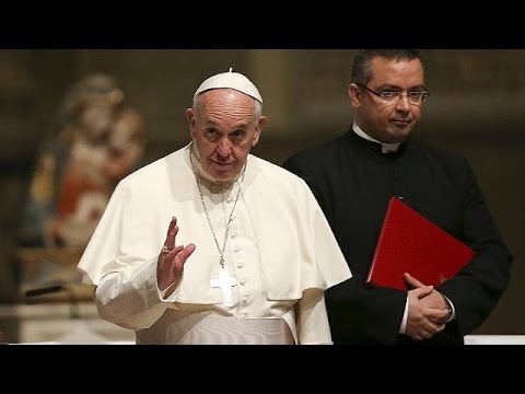 pope francis in prato denounces exploitation