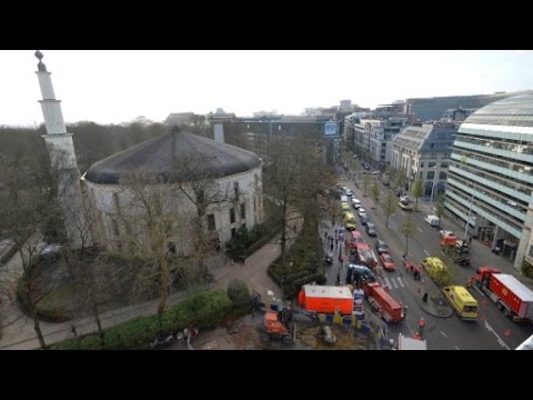 brussels police investigate