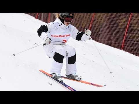 ski star dances with slope