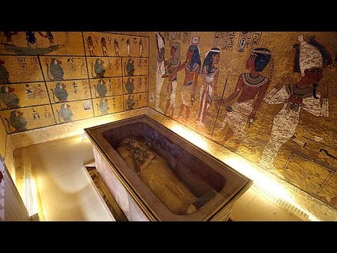 could lead the way to the last resting place of the lost queen nefertiti