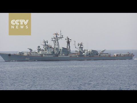 russian destroyer fires warning shots at turkish fishing boat