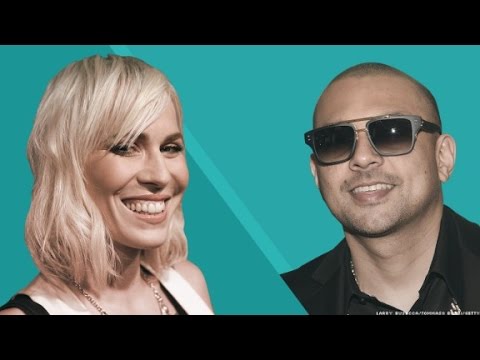 pop stars sean paul and natasha bedingfield