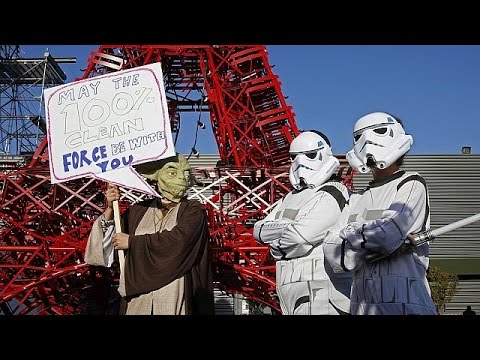 negotiators at the climate conference in paris