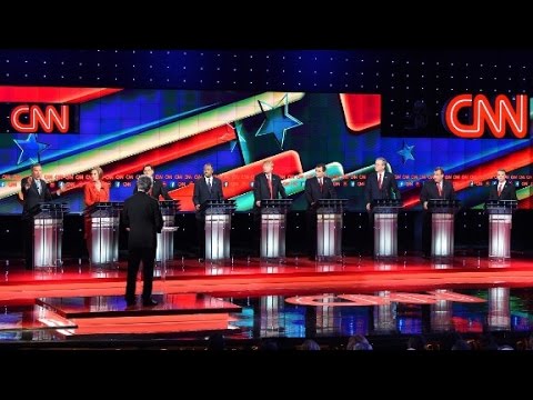 cnn republican debate in 90 seconds