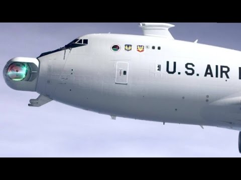 us air force testing lasers