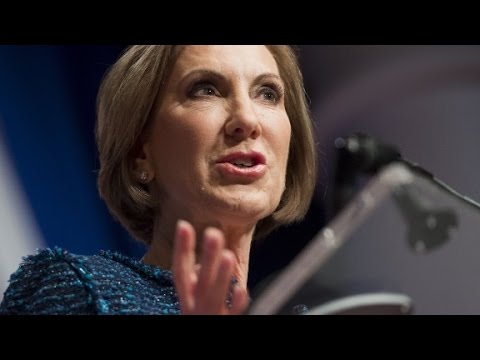 watch carly fiorina bite