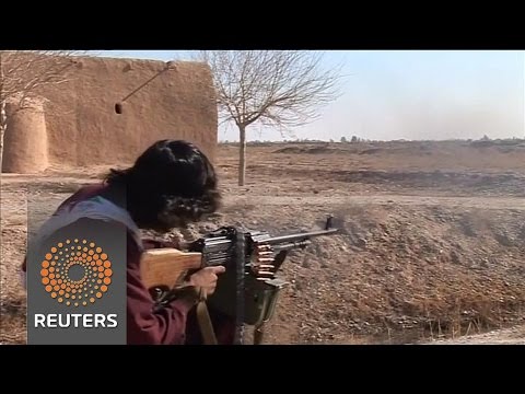 afghan forces fight taliban advance