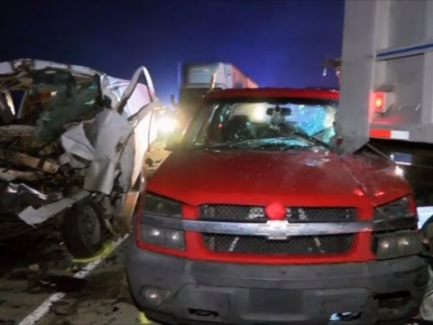 3 killed in arkansas multivehicle crashes